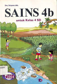 Image of Sains 4b untuk Kelas 4 SD