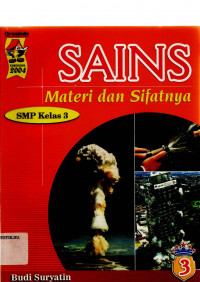 Image of SAINS Materi dan Sifatnya SMP kelas 3