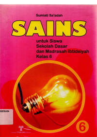 Image of SAINS untuk SD/MI kelas 6