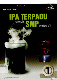 Image of IPA TERPADU untuk SMP kelas VII