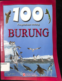 Image of 100 Pengetahuan Tentang Burung