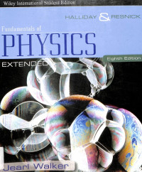 Image of Fundamental Of Physicis Edisi Ke Delapan