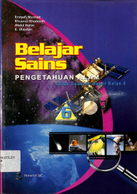 Image of Belajar Sains Pengetahuan Alam Kelas 6