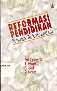 Image of Reformasi Pendidikan Sebuah Rekomendasi