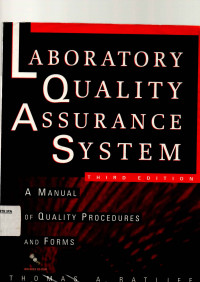 Image of LABORATORY QUALITY ASSURANCE SYSTEM