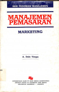 Image of MANAJEMEN PEMASARAN MARKETING