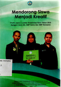 Image of Mendorong Siswa Menjadi Kreatif