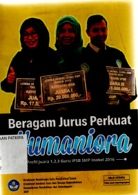 Image of beragam Jurus perkuat Humaniora