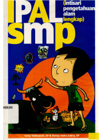 Image of IPAL (intisari pengetahuan alam lengkap) SMP