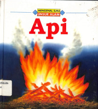 Image of Mengenal Ilmu Unsur Alam Api