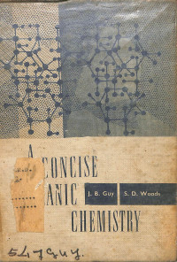 Image of A Concise Organic Chemistry