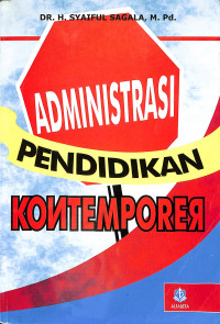 Image of Administrasi Pendidikan Kontemporer