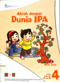 Image of Akrab dengan Dunia IPA Kelas 4
