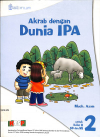 Image of Akrab dengan Dunia IPA Kelas 2