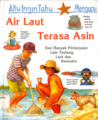 Image of Aku Ingin Tahu Mengapa Air Laut Terasa Asin