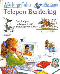 Image of Aku Ingin Tahu Mengapa Telepon Berdering