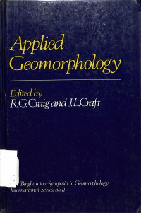 Image of Applied Geomorphology