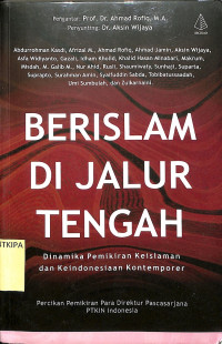 Image of Berislam di Jalur tengah