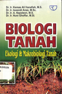 Image of BIOLOGI TANAH Ekologi & Makrobiologi Tanah