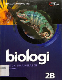Image of Biologi Untuk SMA Kelas XI Semester 2 Jilid 2B