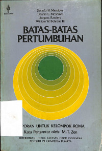 Image of BATAS-BATAS PERTUMBUHAN