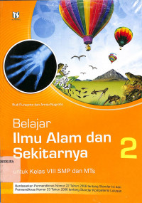 Image of Belajar Ilmu Alam dan Sekitarnya 2
Untuk Kelas VIII SMP/MTs
