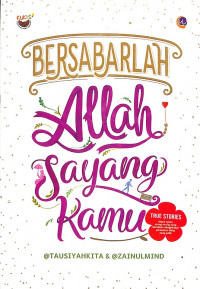 Image of Bersabarlah Allah Sayang Kamu
