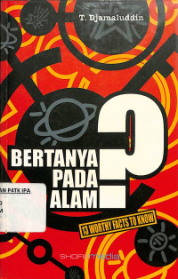 Image of Bertanya Pada Alam