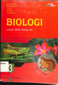 Image of Bioologi
Untuk SMA Kelas XII
Jilid 3