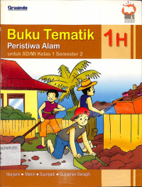 Image of Buku Tematik Peristiwa Alam 1H kelas 1 Semester 2