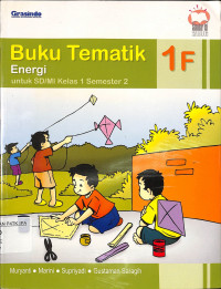 Image of Buku Tematik Energi 1F Kelas 1 Semester 2