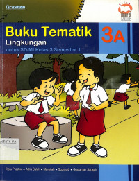 Image of Buku Tematik Lingkungan 3A Kelas 3 Semester 1