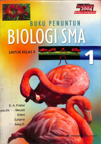 Image of Buku Penuntun
Biologi SMA Untuk kelas X