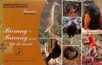 Image of Burung-burung yang Hidup di Darat 1