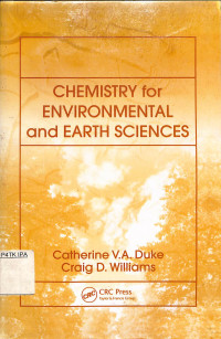 Image of CHEMISTRY for ENVIRONMENTAL and EARTH SCIENCE