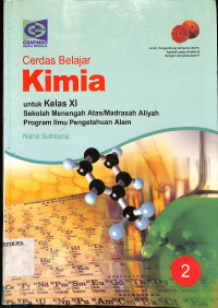 Image of Cerdas Belajar Kimia Untuk Kelas XI SMA/MA
