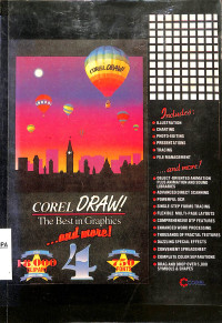 Image of COREL DRAW! The Best in Graphics