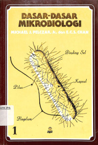 Image of Dasar - Dasar Mikrobiologi 
MICHAEL J. PELCZAR, Jr.,  dan E.C.S CHAN 
Jilid 1