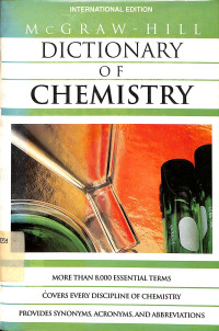 Image of Dictionary of Chemistry