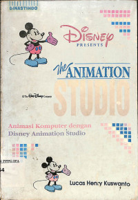 Image of DISNEY Animasi komputer dengan Disney Animation Studio