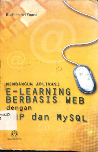 Image of membangun aplikasi e-learning berbasis WEB dengan PHP dan MySQL