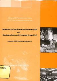 Image of Education for Sustainable Development (ESD) and Kominkan/Community Learning Centre (CLC)