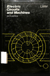 Image of Electric Circuits and Machines