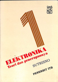 Image of Elektronika Teori dan Penerapannya