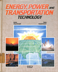 Image of Energy, Power and Transportation Technology