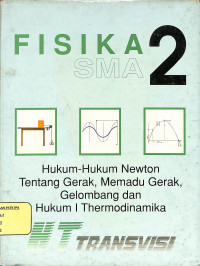 Image of fisika SMA 2 Hukum-hukum Newton tentang gerak, memadu gerak, gelombang dan hukum I Thermodinamika