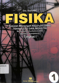Image of Fisika SMK Teknologi dan Industri Tingkat I