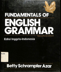 Image of Fundamental of english grammar second edition