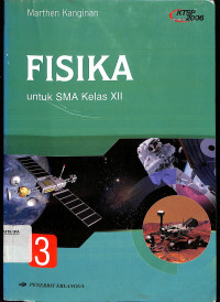 Image of FISIKA UNTUK SMA KELAS XII