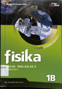 Image of FISIKA UNTUK SMA KELAS X 1B